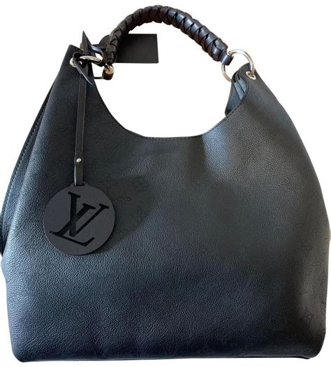 louis vuitton carmel mahina noir|carmel mahina leather handbags.